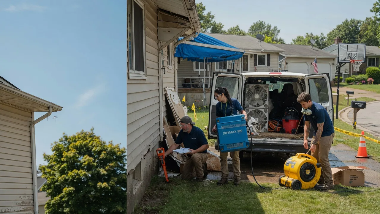 Ceiling Leak Cleanup in Onego, WV near me